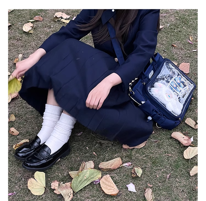 Lolita Fashion Ita Bag Large Capacity Doll Shoulder Bag 37644:609740