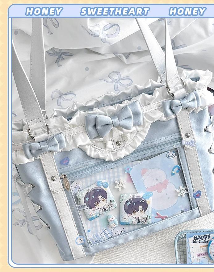 ACG Culture Satin Ita Bag Handle Bag, Removable Ribbon 43101:768430