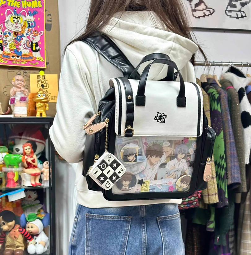 Kawaii Ita Bag School Backpack Large Capacity 35276:491944