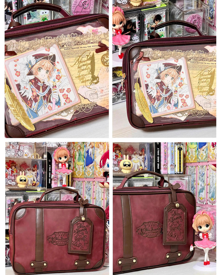 Kawaii Ita Bag Crossbody Shoulder Bag Vintage Square Bag 35278:491794