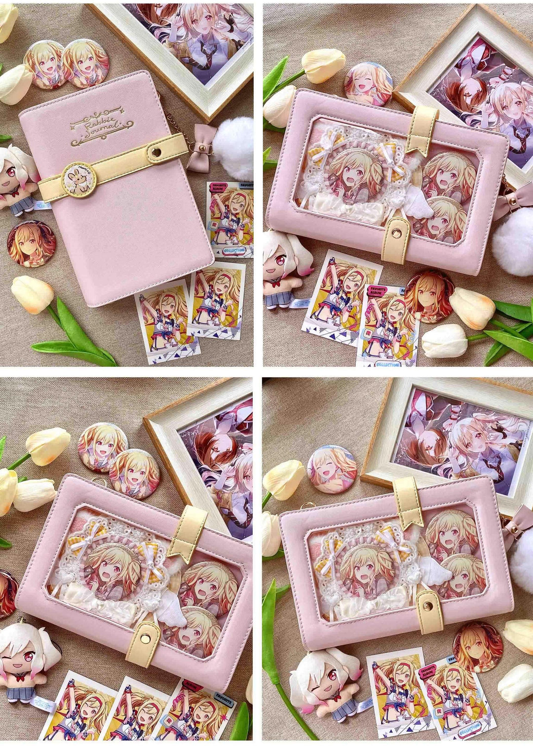 Kawaii Ita Bag Diary Card Bag Small Capacity Crossbody Bag 41816:722724