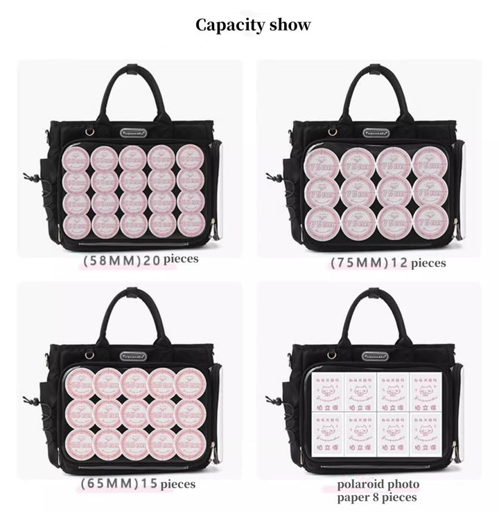 Lolita Fashion Ita Bag Large Capacity Doll Shoulder Bag 37644:609722