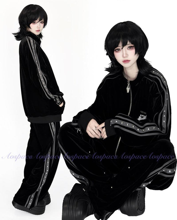 Subculture Jacket Outfit, Side Pockets 44483:816727