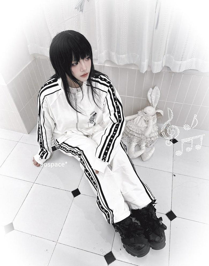 Subculture Jacket Outfit, Side Pockets (L M S) 44483:816722