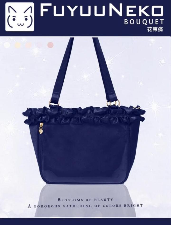 Bouquet Ita Bag With 2 Carry Styles & Multiple Inner Pockets 43236:770909