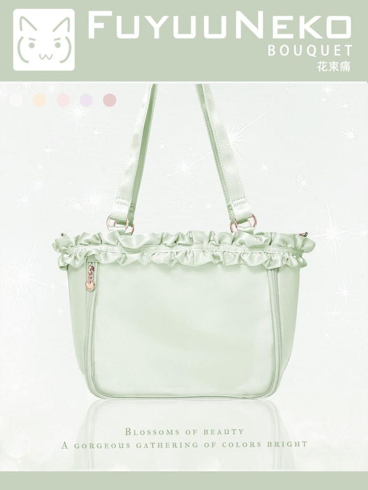 Bouquet Ita Bag With 2 Carry Styles & Multiple Inner Pockets 43236:770902