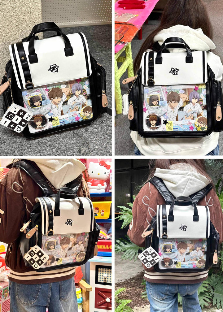 Kawaii Ita Bag School Backpack Large Capacity 35276:491554