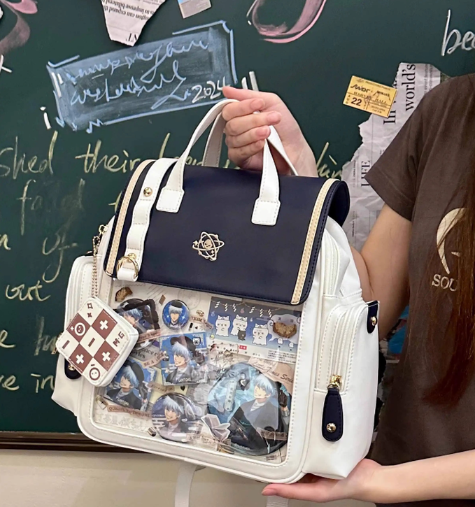 Kawaii Ita Bag School Backpack Large Capacity 35276:491948