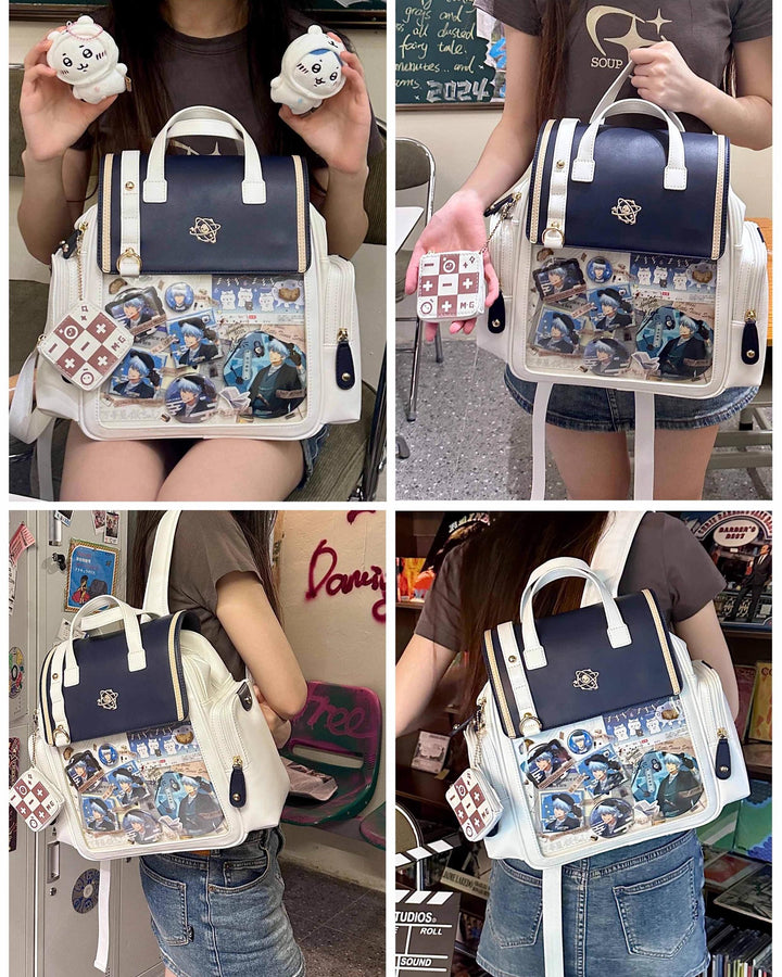 Kawaii Ita Bag School Backpack Large Capacity 35276:491866