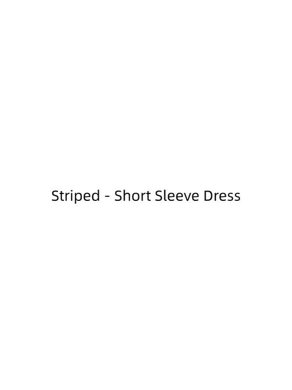 Striped Jirai Kei Dress, Black Lace Shawl (2XL L M XL) 44786:827983