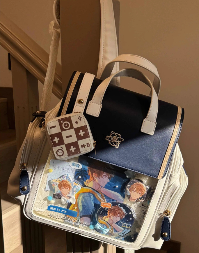 Kawaii Ita Bag School Backpack Large Capacity 35276:491938