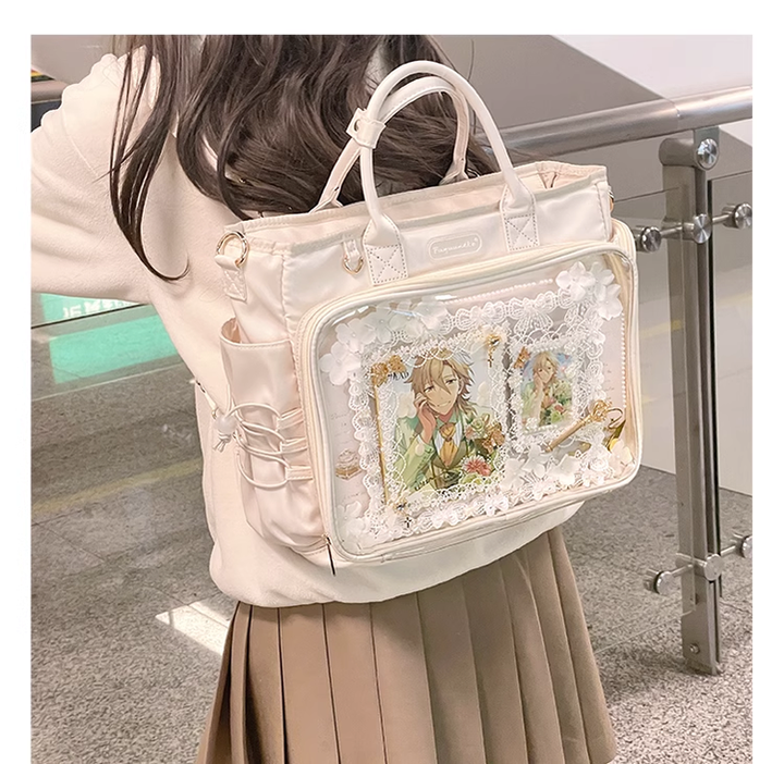 Lolita Fashion Ita Bag Large Capacity Doll Shoulder Bag 37644:609730