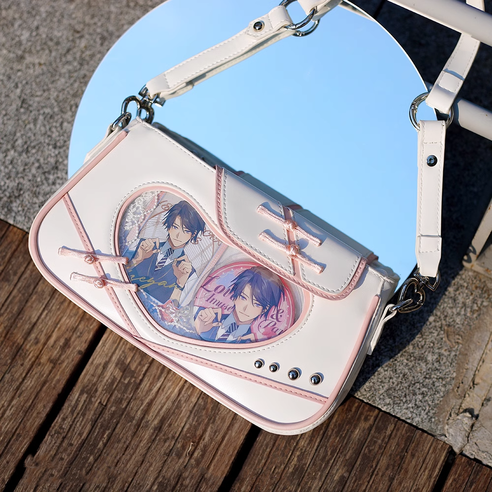 Chinese Style Ita Bag Knot Button Handbag Cross-body Bag 39542:627544