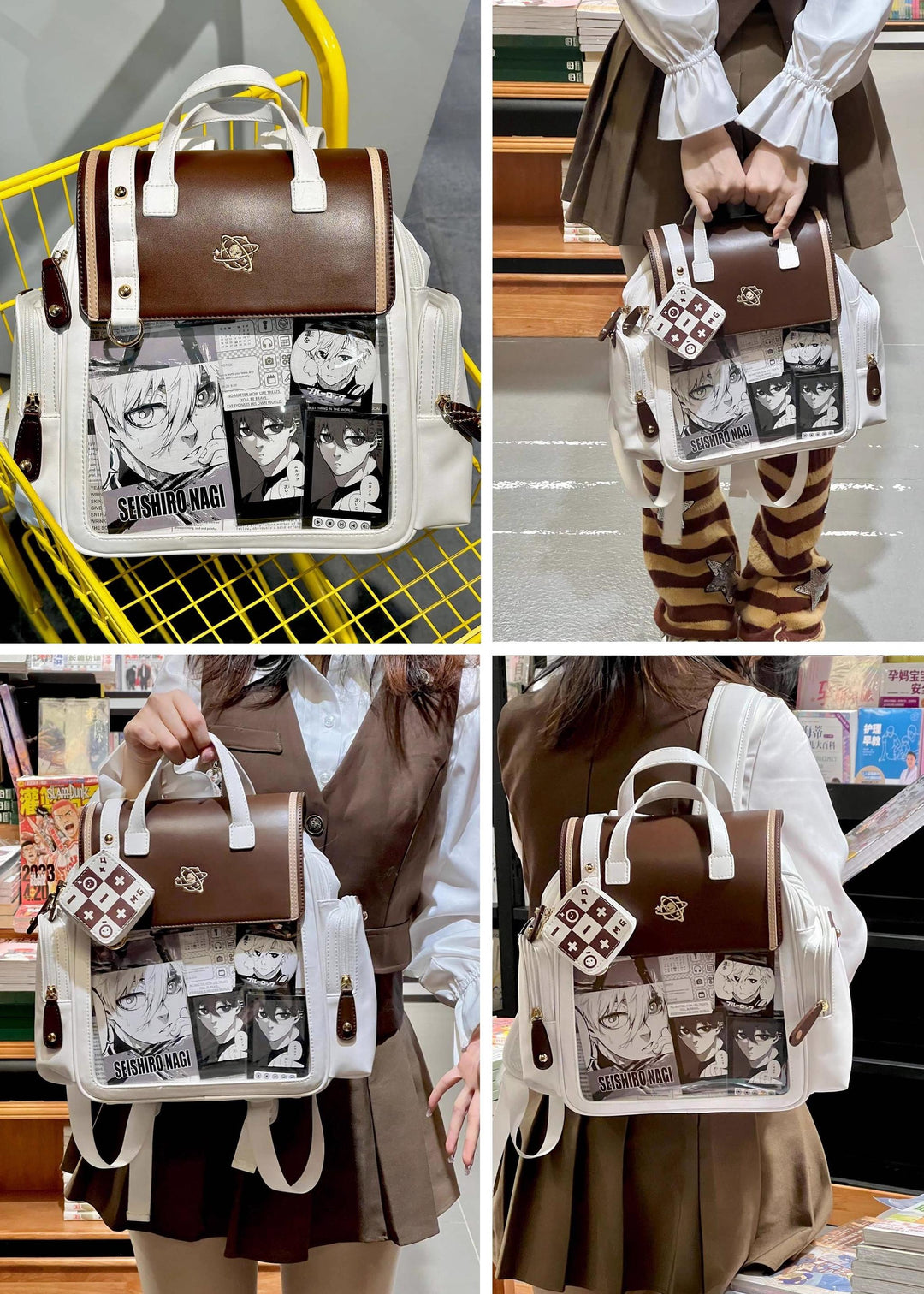 Kawaii Ita Bag School Backpack Large Capacity 35276:491862