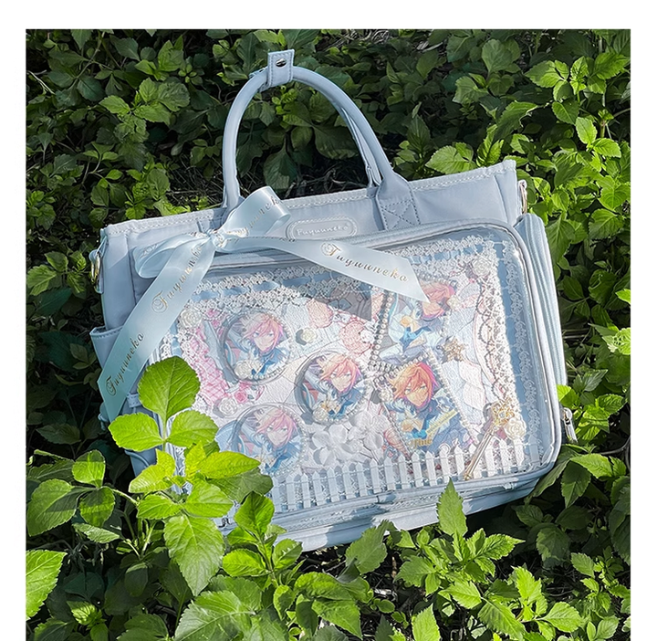 Lolita Fashion Ita Bag Large Capacity Doll Shoulder Bag 37644:609690