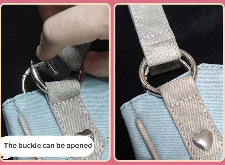 Punk Ita Bag Single Shoulder Bag Cool Office Worker Crossbody 37056:546454