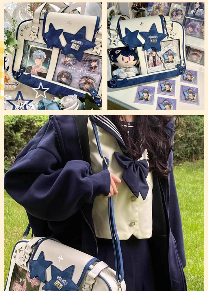 Kawaii Ita Bag Dual-use Doll Bag Crossbody Bag 41752:718940