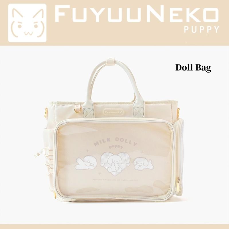 Lolita Fashion Ita Bag Large Capacity Doll Shoulder Bag 37644:609588