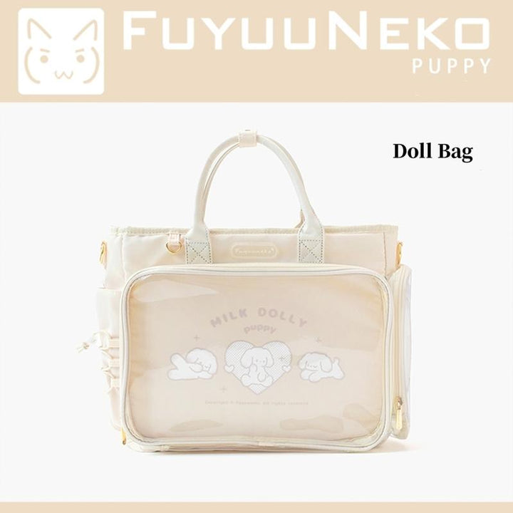 Lolita Fashion Ita Bag Large Capacity Doll Shoulder Bag 37644:609588