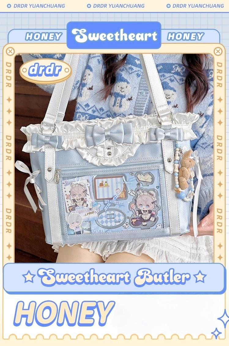 ACG Culture Satin Ita Bag Handle Bag, Removable Ribbon 43101:768464