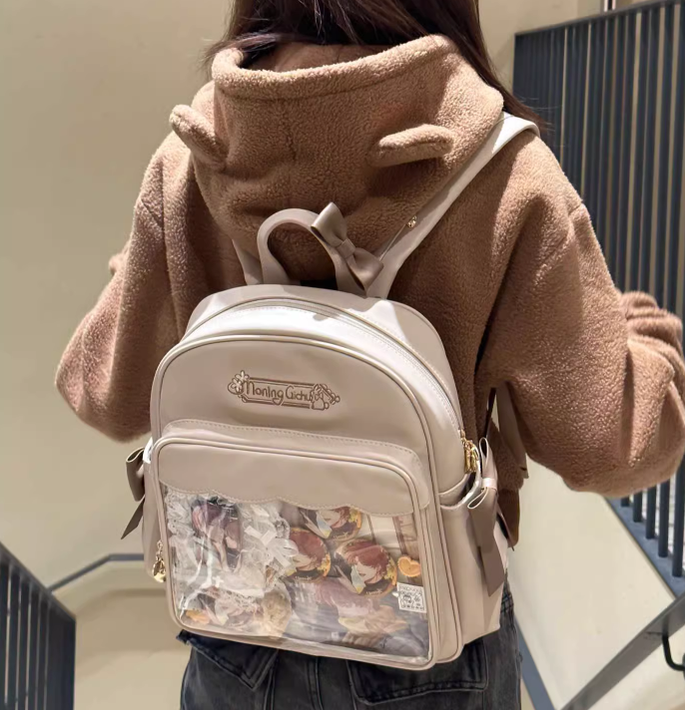 Kawaii Ita Bag Cute Large Capacity Backpack 33786:485756