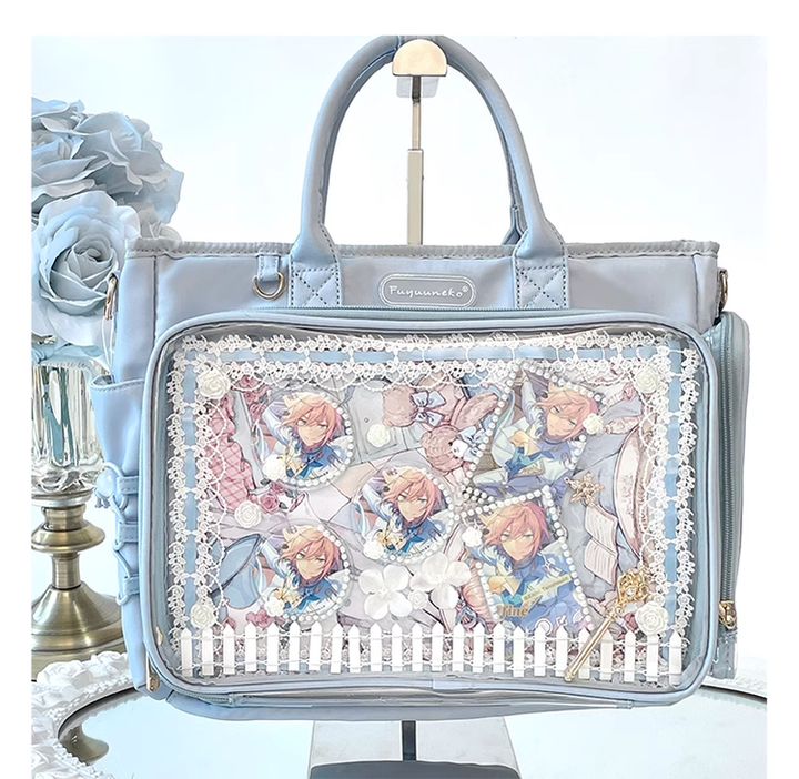 Lolita Fashion Ita Bag Large Capacity Doll Shoulder Bag 37644:609728