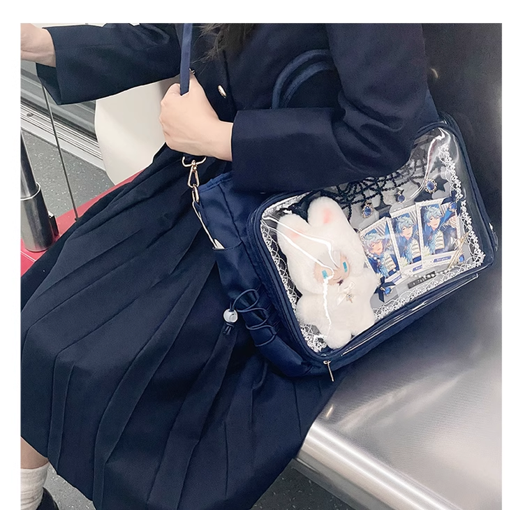 Lolita Fashion Ita Bag Large Capacity Doll Shoulder Bag 37644:609710