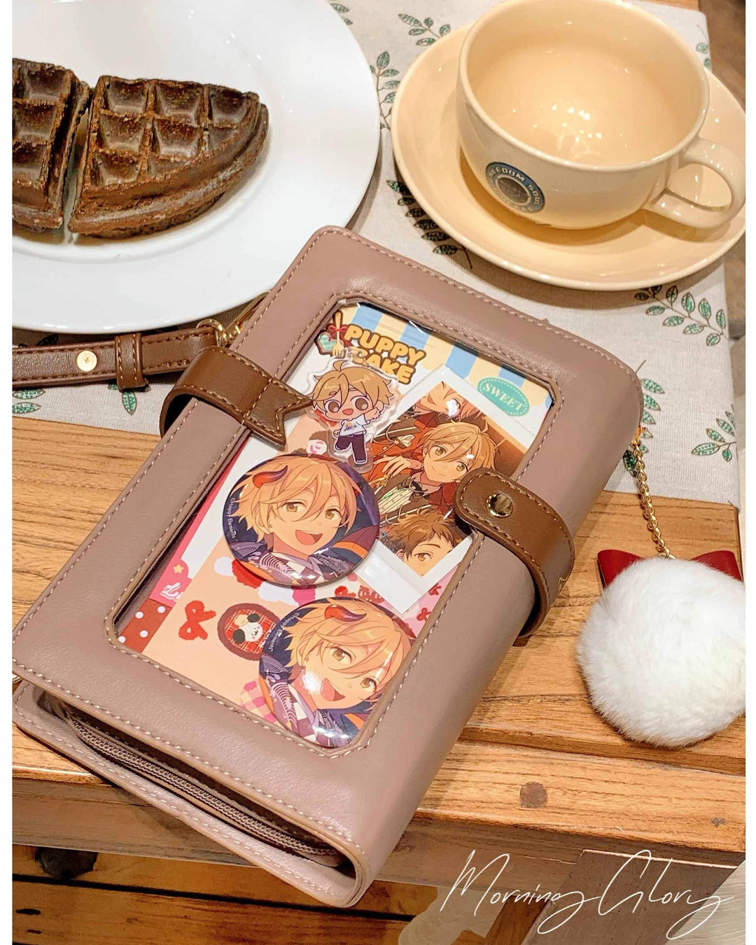 Kawaii Ita Bag Diary Card Bag Small Capacity Crossbody Bag 41816:722664