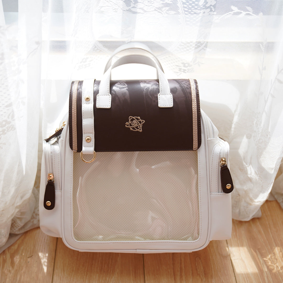 Kawaii Ita Bag School Backpack Large Capacity (Brown) 35276:491498