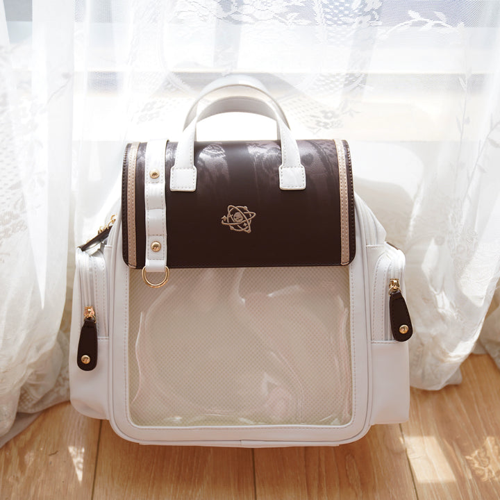Kawaii Ita Bag School Backpack Large Capacity (Brown) 35276:491498