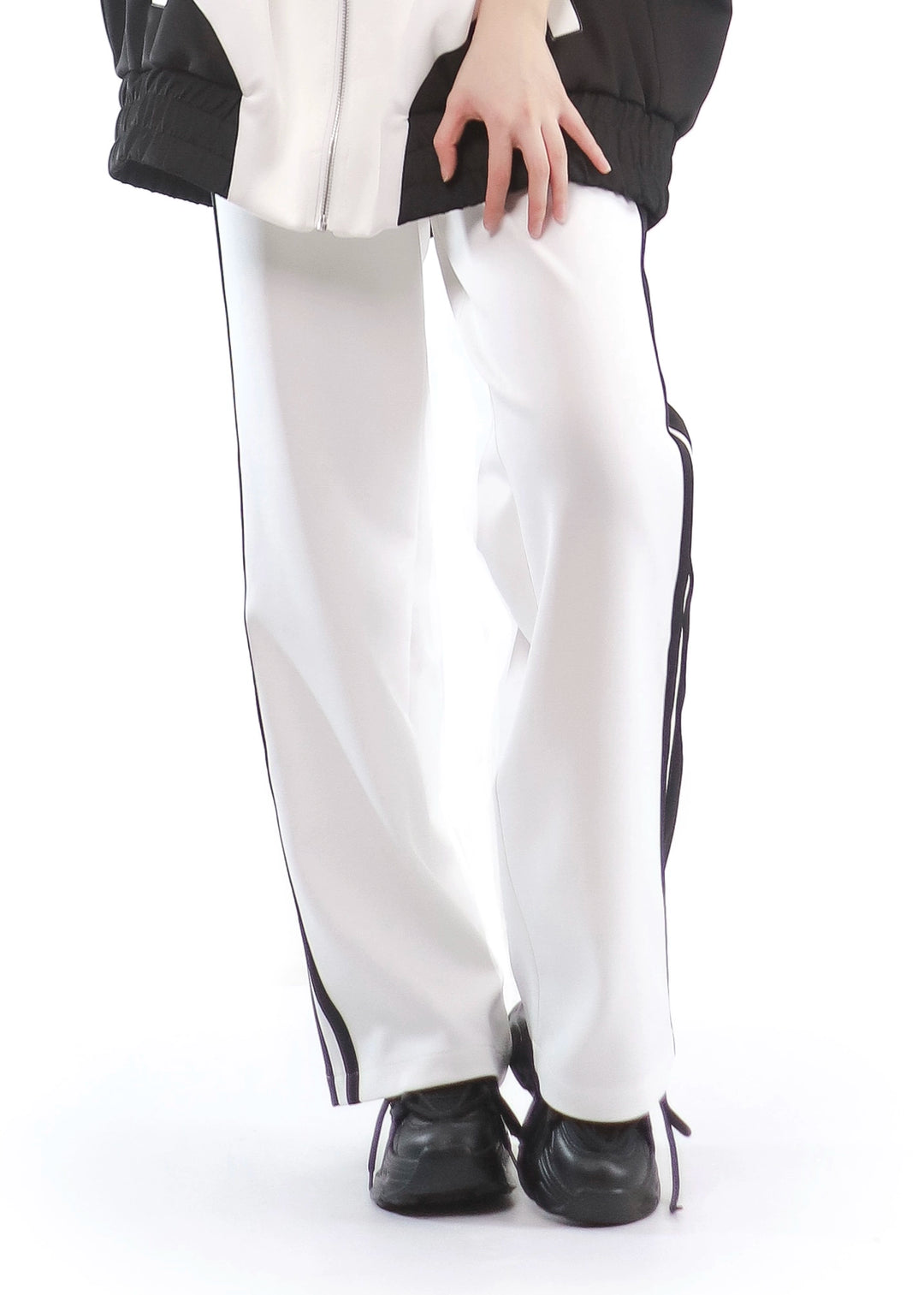 Multicolor Tenshi Kaiwai Jacket Set, Pockets, Zipper (L M XL) 29164:357084