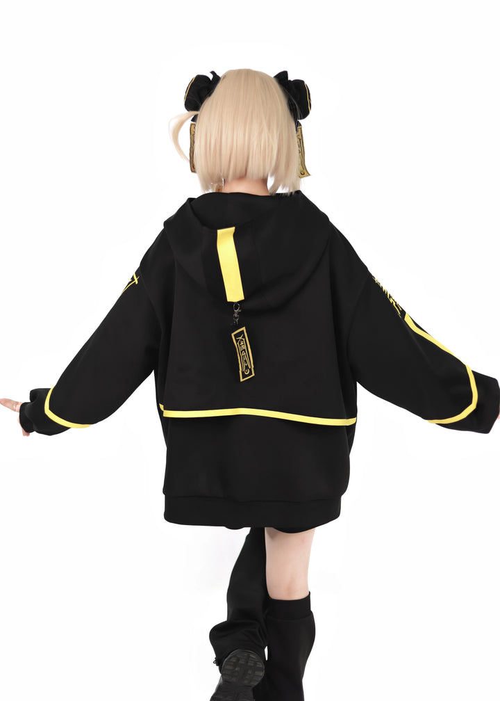 Phosphorescent Jirai Kei Sports Jacket With Shorts/Pants 29698:358458