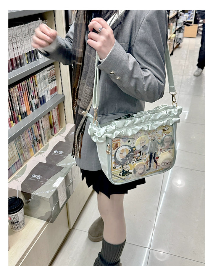 Bouquet Ita Bag With 2 Carry Styles & Multiple Inner Pockets 43236:770836
