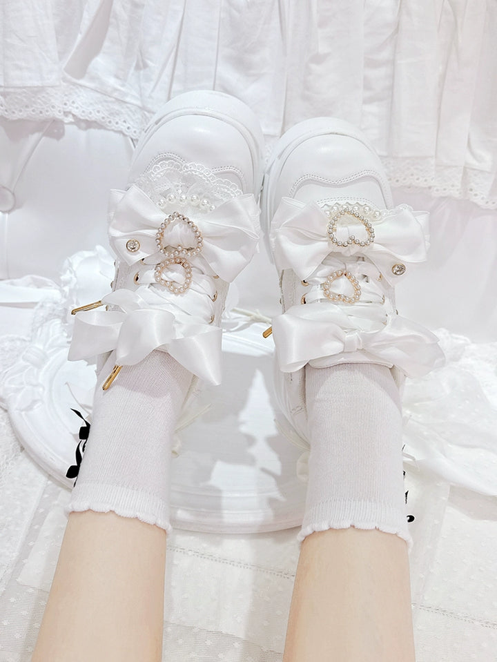 Jirai Kei Platform Shoes, Detachable Shoes Clip 43879:788337