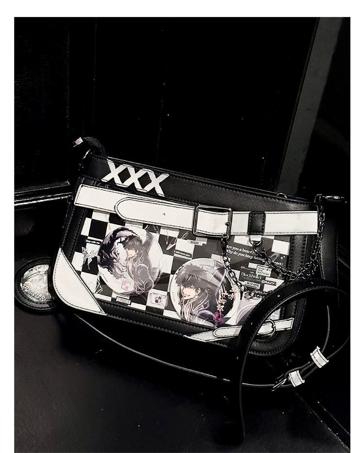 Daily Subcul Ita Bag With Adjustable Strap/Anime Show Area 43235:772047