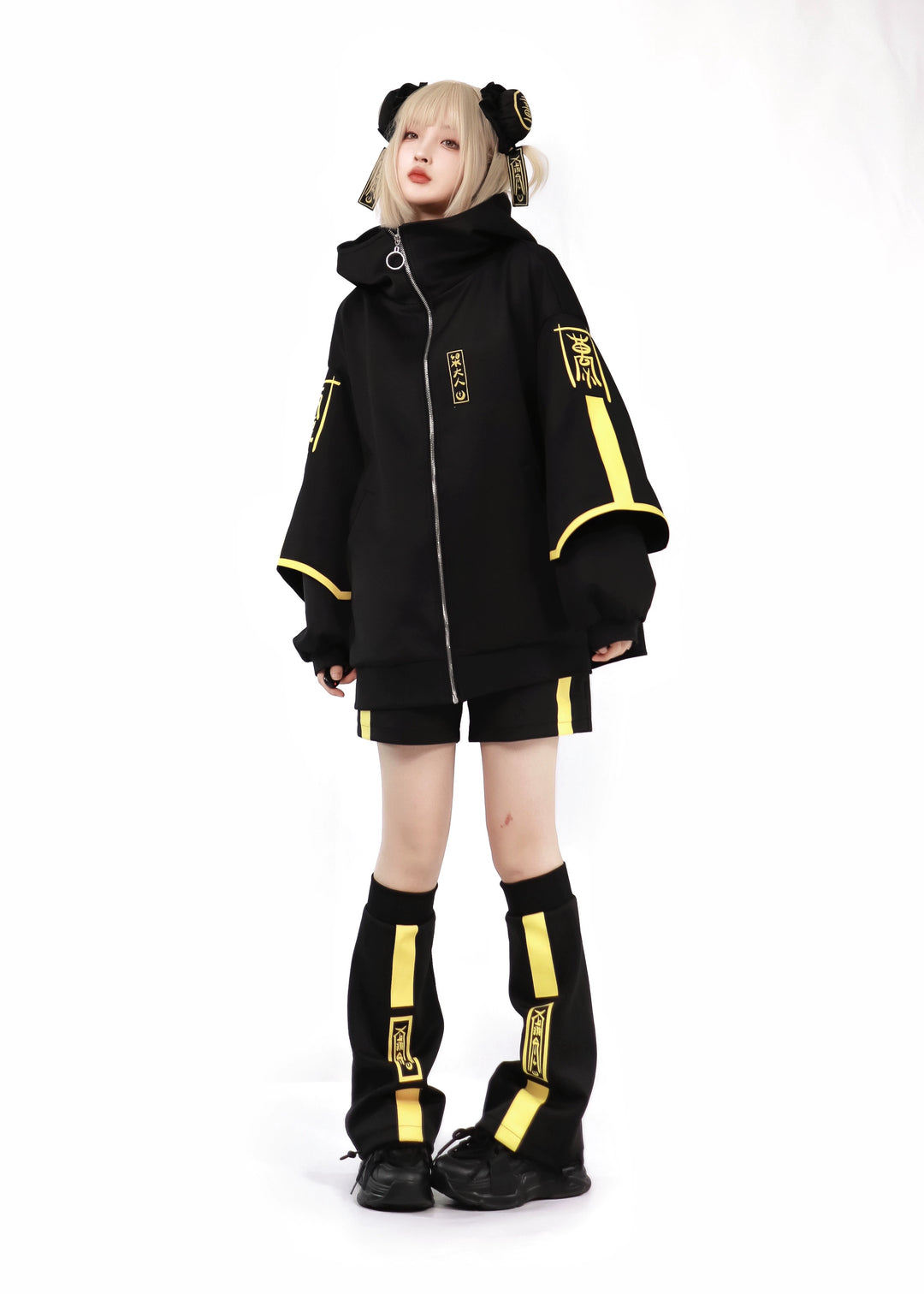 Phosphorescent Jirai Kei Sports Jacket With Shorts/Pants (L M XL) 29698:358462