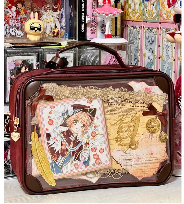 Kawaii Ita Bag Crossbody Shoulder Bag Vintage Square Bag 35278:491566