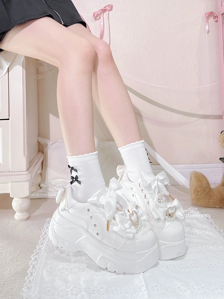 Jirai Kei Platform Shoes, Detachable Shoes Clip 43879:788333