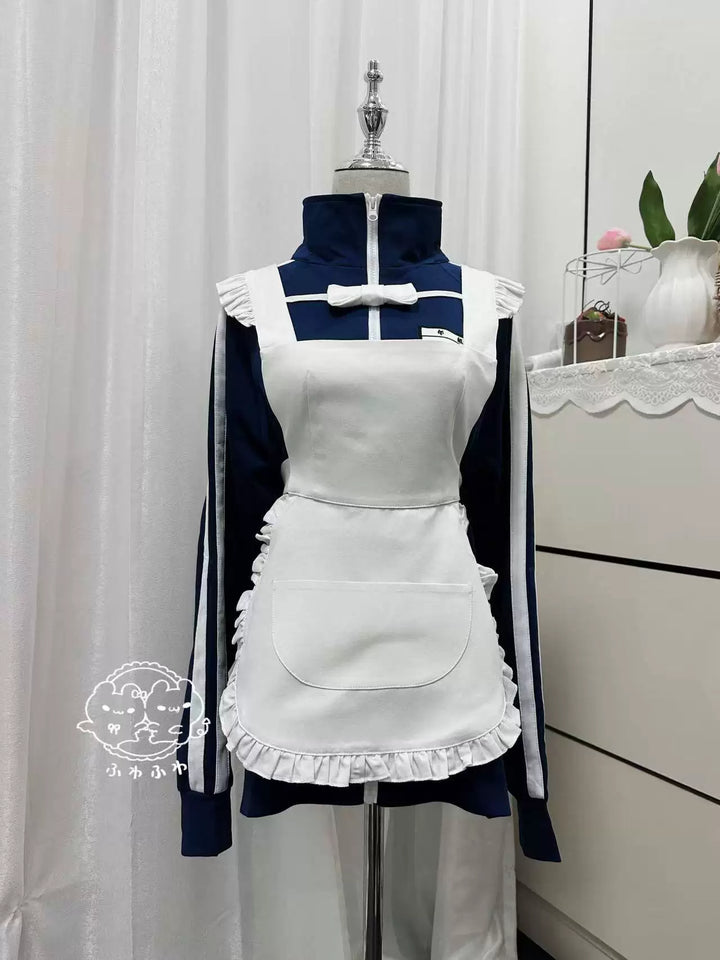 Jersey Maid Outfit, Name-Label Style Jacket 44850:825963