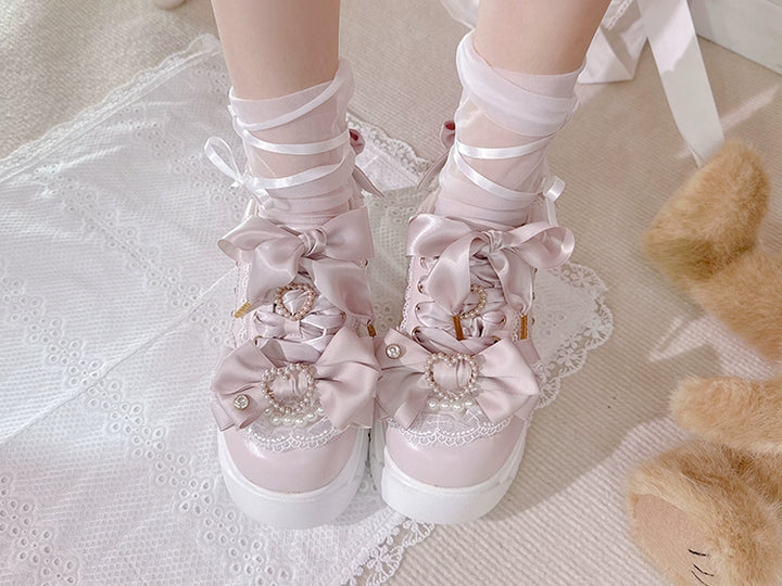 Jirai Kei Platform Shoes, Detachable Shoes Clip 43879:788343