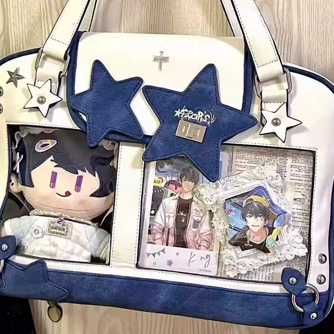 Kawaii Ita Bag Dual-use Doll Bag Crossbody Bag 41752:712810