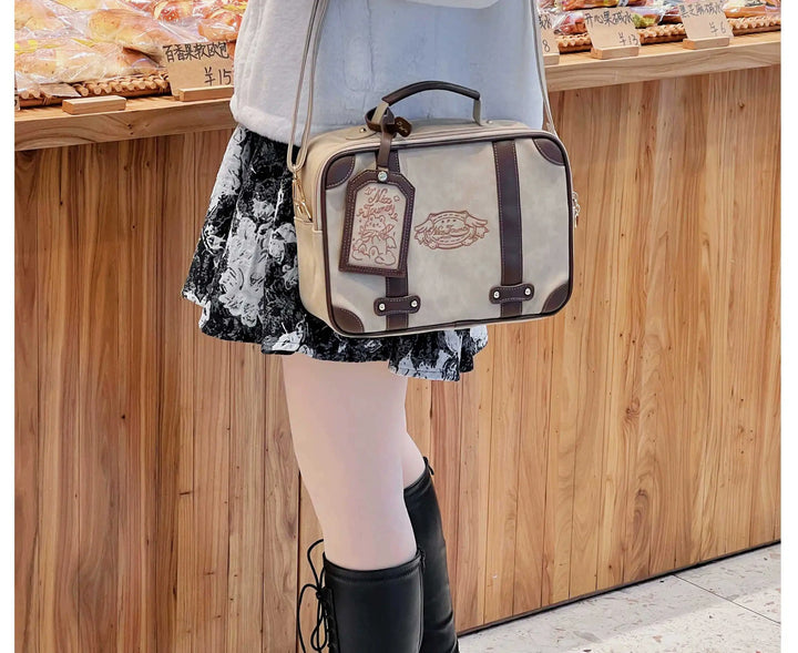 Kawaii Ita Bag Crossbody Shoulder Bag Vintage Square Bag 35278:491602