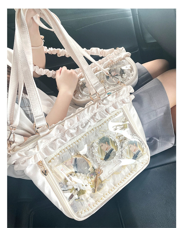 Bouquet Ita Bag With 2 Carry Styles & Multiple Inner Pockets 43236:770824