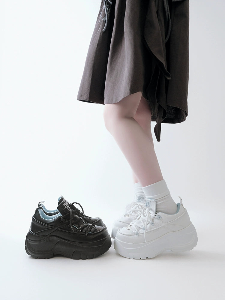 Jirai Kei High Platform Shoes, Casual Sneakers 44006:793164