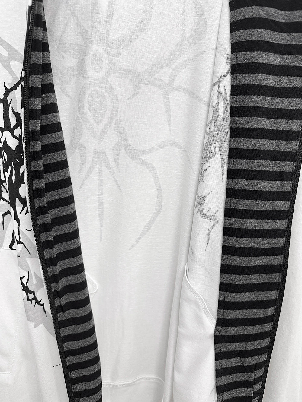 Cotton Jirai Kei Jacket, Hooded Summer Outerwear 43224:771651