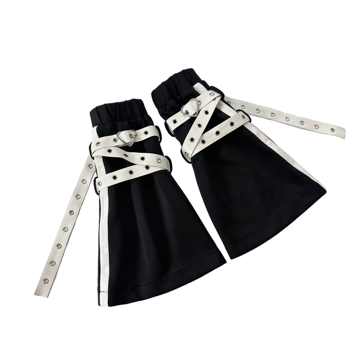 Tenshi Kaiwai Shorts Set Gray Black Jacket With Wings (F L M) 35728:502684