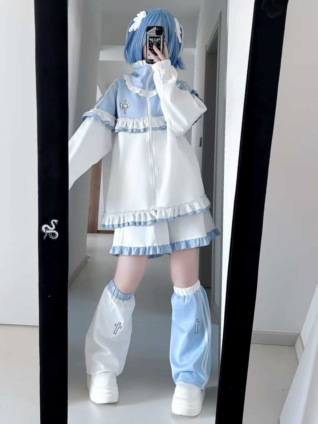 Tenshi Kaiwai Outfit, Pants and Shorts Available (M S) 44294:805084