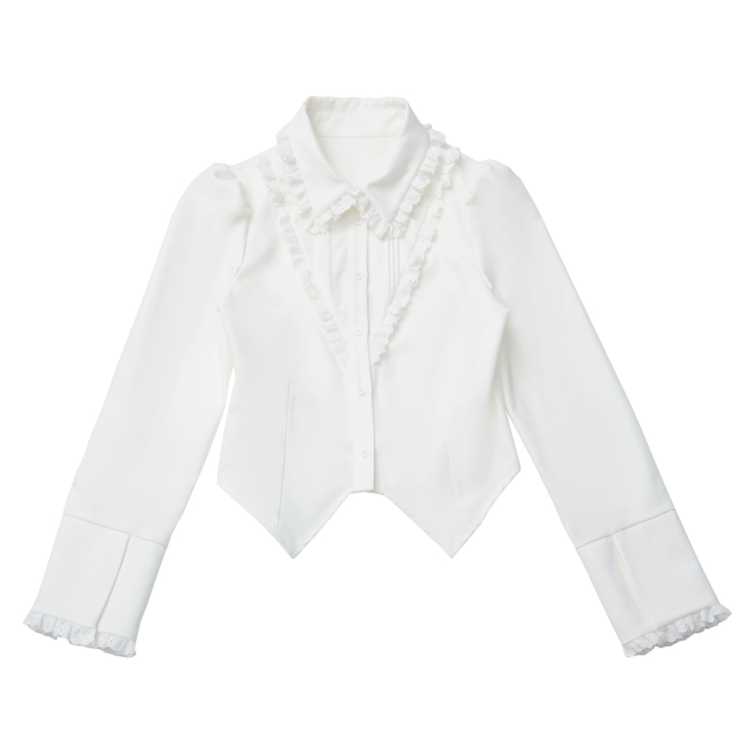 JK Uniform Striped Blazer, Blouse and Pleated Skirt (L M S) 44171:800184