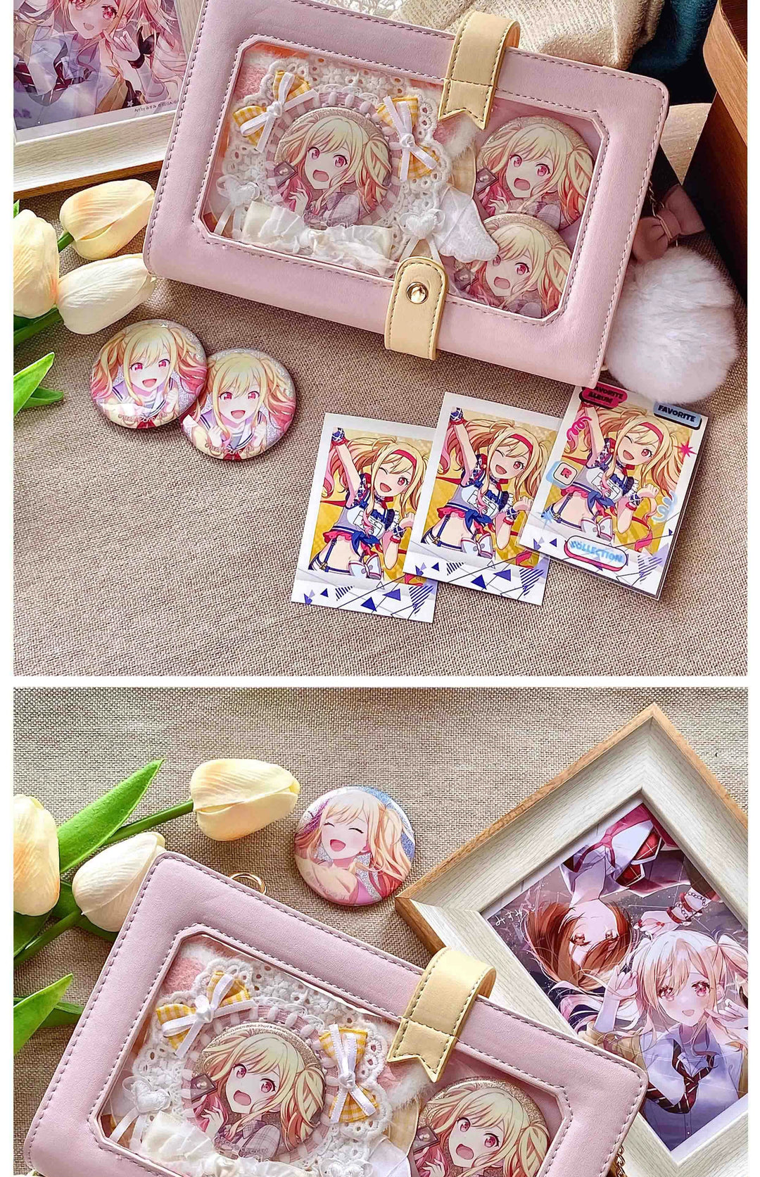 Kawaii Ita Bag Diary Card Bag Small Capacity Crossbody Bag 41816:714562