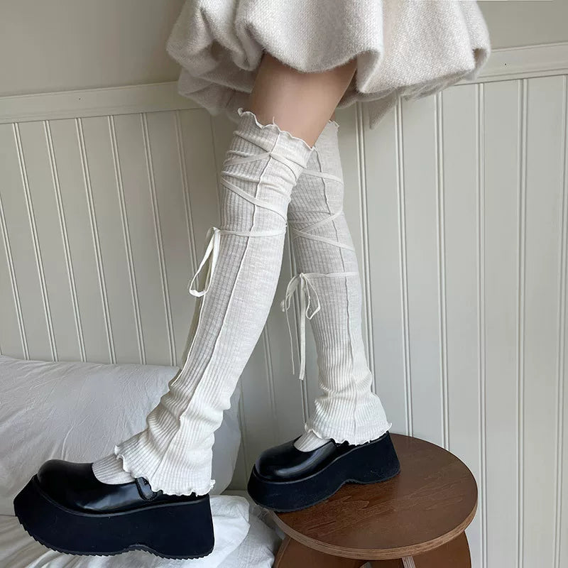 Subculture Pantyhose, Legwarmers, Wing and Bunny Ear Accents 44480:816516